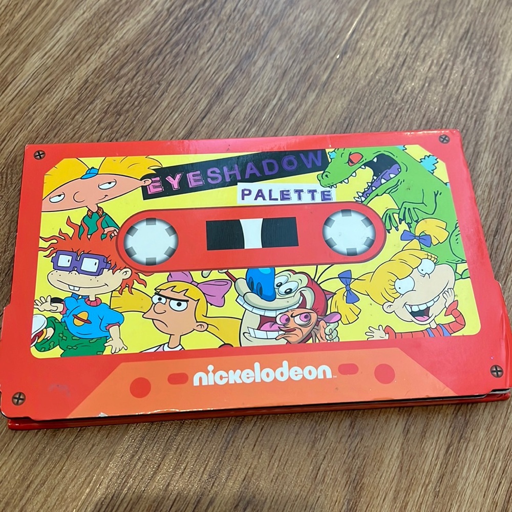Nickelodeon eyeshadow palette Rugrats hey Arnold cartoon limited sold out
